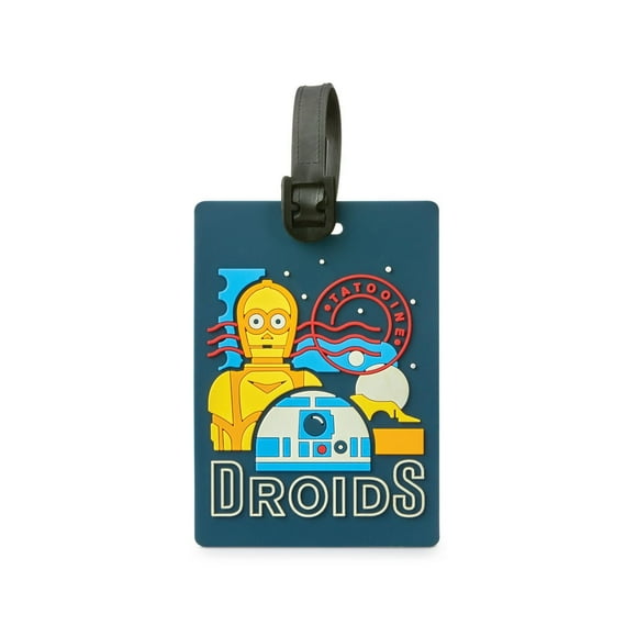 Étiquette d'identification de bagage American Tourister - Star Wars R2D2