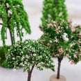 thumbnail image 3 of 8 Pcs Artificial Tree Garden Decor Mini Tree Model Micro Landscape Tree Doll House Plastic, 3 of 6