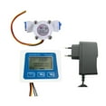 thumbnail image 1 of Portable Digital Flowmeter and Turbine Water Flow Sensor Cheap YF-S301 0.3-10LPM Cold Water 60 Degree ,Durable Build, 1 of 8