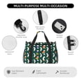 thumbnail image 4 of Balery Lgbt Penguin Bolsa de Gimnasio para Mujeres, Bolsa de Viaje con Bolsillo Húmedo, Bolsa de Fin de Semana para Mujeres, Bolsa de Viaje Resistente al Agua, 4 of 7