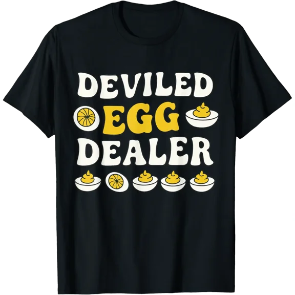 Funny Deviled Egg Dealer Thanksgiving T-Shirt TShirt