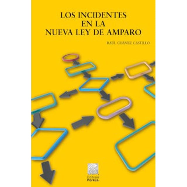 Los incidentes en la nueva ley de amparo Editorial Porrúa 9786070938597
