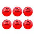 thumbnail image 2 of Almohadilla de anillo en D shamjiam 6pcs para kayak rojo, 2 of 6