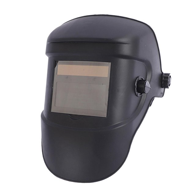 Casco de soldadura con pantalla de visualización grande kusrkot con energía solar protección de seguridad facial soldador 235x295 cm