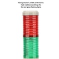 thumbnail image 5 of 220VAC Machine Warning Light LED Indicator Caution Signal Constant Light, 5 of 5