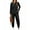Z-Black, variant on UVN 2 Piece Outfits for Women Long Sleeve Sweatsuit and Wide Leg Tracksuit Ladies Fall Cozy Lounge Sets