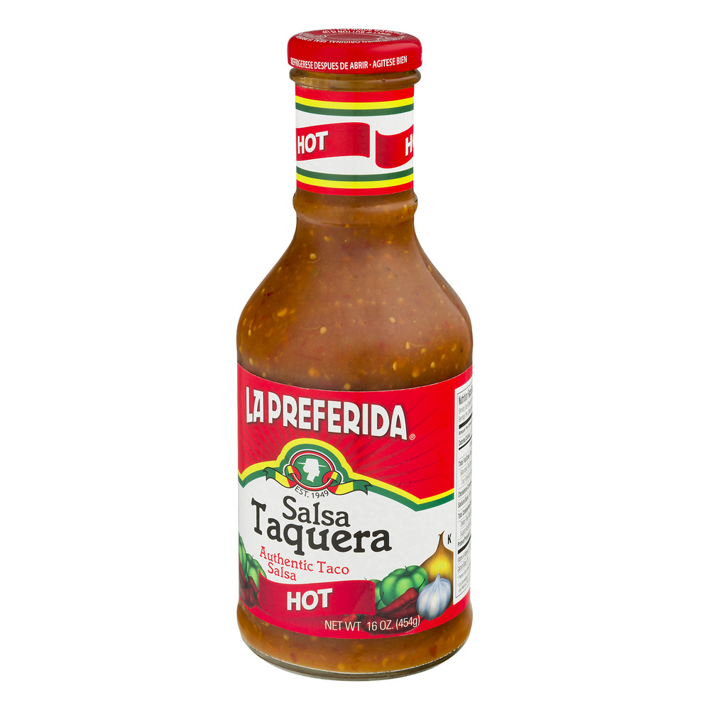 La Preferida Salsa Taquera - image 3 of 5