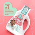 thumbnail image 3 of Active Baby HE Liquid Laundry Detergent 64 Loads - 84 fl oz: Dermatologist Tested, Dye-Free, 3 of 14