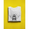 thumbnail image 3 of Honey Bee  Sweatshirt Women -Image by Shutterstock, Female 4X-Large, 3 of 4