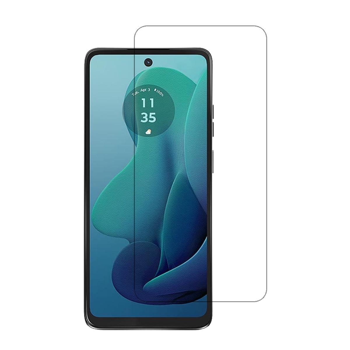 スクリーンプロテクター Motorola 2 Pack) Supershieldz Designed for Motorola Razr 2024 / 2025