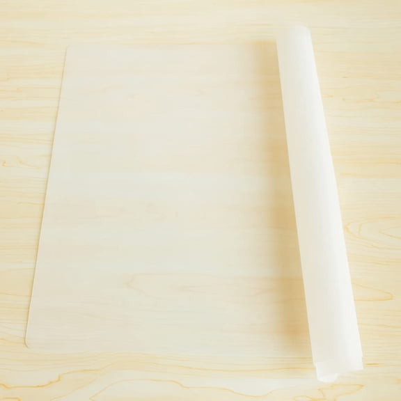 Oversize Silicone Table Placemat, Food-Grade Flexible Silicone Table Mat for Baking Pastry Non-Stick, Kids Nonslip Dinner Placemat Heat Resistant Waterproof Countertop Protector (Translucent)