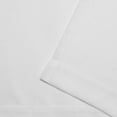 thumbnail image 4 of Exclusive Home Miami Semi-Sheer Indoor/Outdoor Hook-and-Loop Tab Top Curtain Panel Pair, 54"x108", Winter White, 4 of 6