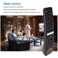 thumbnail image 3 of TV Voice Remote Control, Remote Control Compact Battery Powered  Easy To Use Replacement  for 2T C50BG1I for 42BG1 for 4T C70BK2UD, 3 of 7