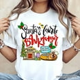 thumbnail image 2 of Santa&rsquo;s Favorite Bank Manager T-Shirt, Classic Christmas Tee, 2 of 5