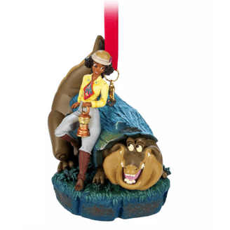 Disney Store Princess Sketchbook Ornament Set 10 Pieces Ariel