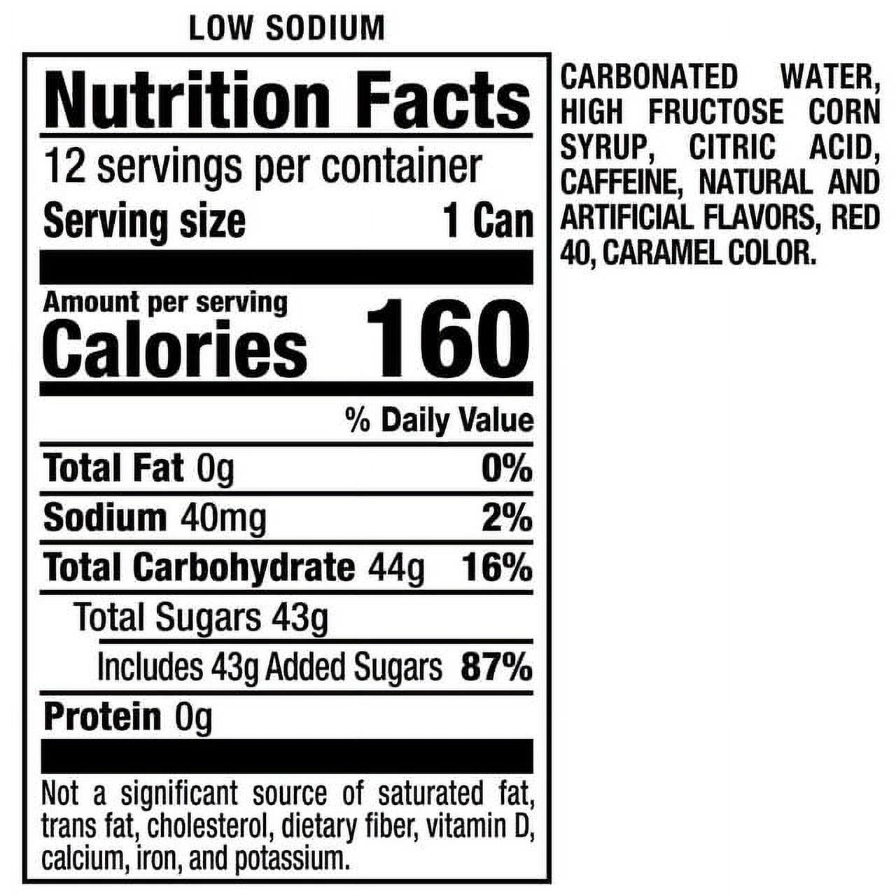 Big Red Soda Soft Drink, 12 Ounce (18 Cans)