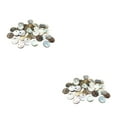 thumbnail image 1 of Maytalsory 100x Eco-friendly Sewing Button Durable And Wide Application Fashionable 15.0 MM 2Set, 1 of 6