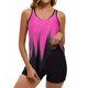 thumbnail image 2 of Trajes de baño Tankini Arolina Tummy Control, cintura alta, 24 W o más, 2 of 6