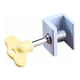 thumbnail image 1 of Scienceny Cerradura para puerta de ventana corredera de aleación de aluminio, fijación portátil, cerraduras de seguridad para sala de estar Herramientas y ferretería, 1 of 6