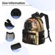 thumbnail image 3 of Disketp Adorable Kitten On Mini Train Mochila Ligera Clásica con Múltiples Bolsillos, Mochila Casual para Hombre y Mujer, Ideal para Escuela, Trabajo y Viajes, 3 of 6