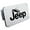 Brushed Chrome, variant on Au-TOMOTIVE GOLD Class III Trailer Stainless Steel Hitch Plug for Jeep Climbing (Brushed Chrome)