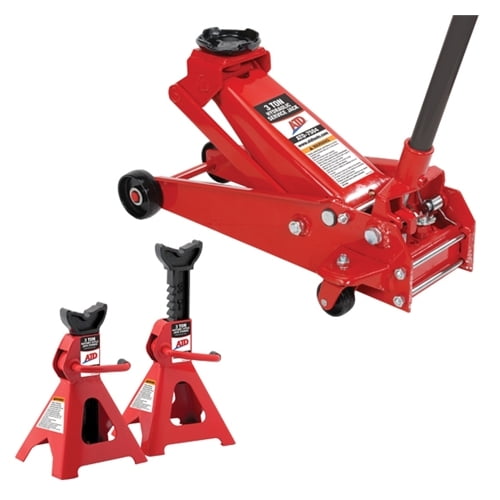 ATD Tools 3 TON JACK & STAND KIT 7500
