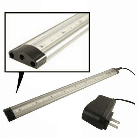 

NTE 69-LL-16 Touch-Sensitive Dimmable LED Light Bar Clear White 300mm