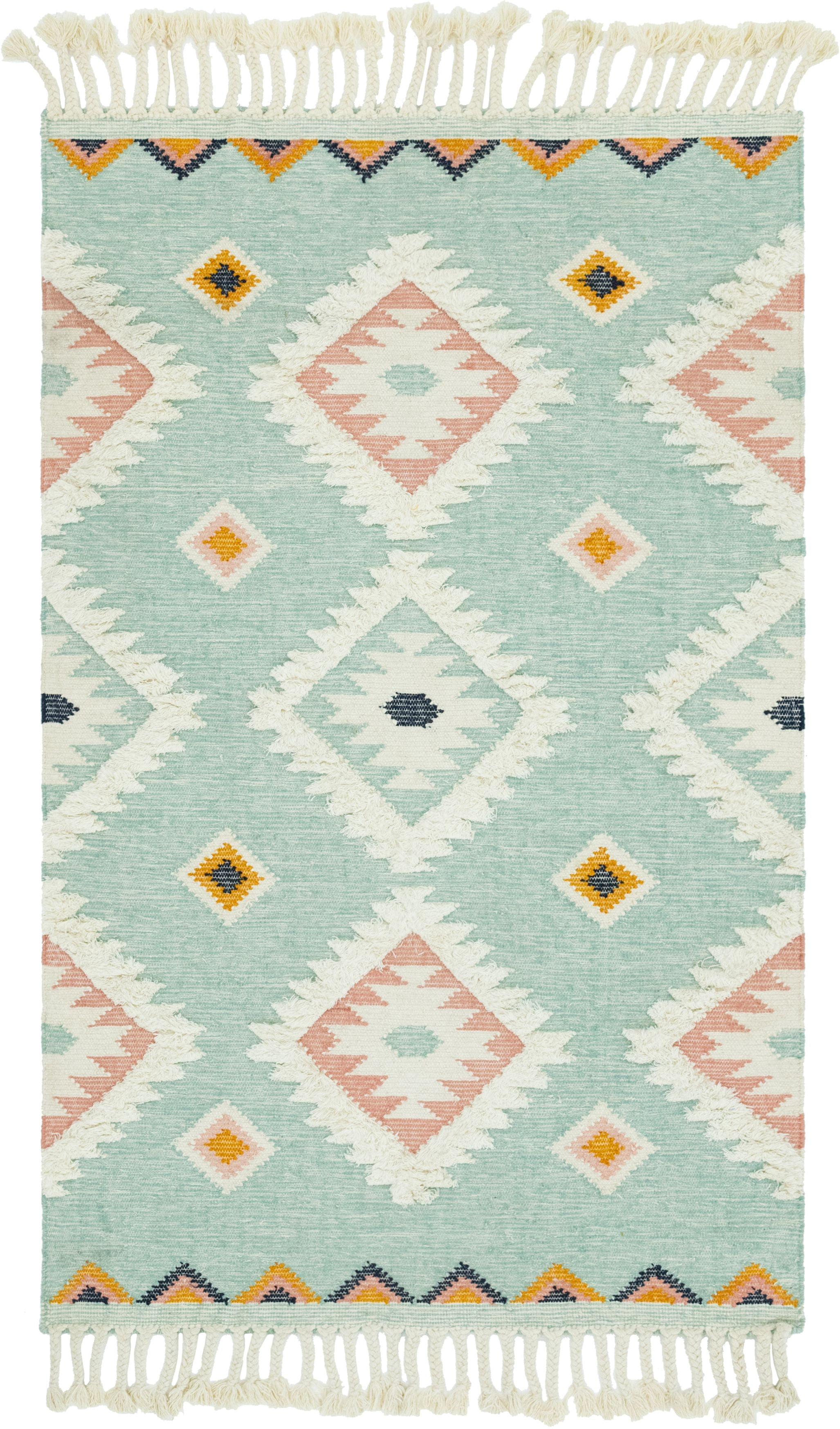 Unique Loom Mesa Geometric Southwestern Area Rug or Runner