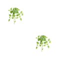 thumbnail image 4 of Hojas Falsas Vides Plantas Colgantes Artificiales Ounissouiy Tipo 2 50*40cm 2Conjunto, 4 of 6