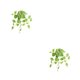 thumbnail image 4 of Hojas falsas Cateissary vides plantas colgantes artificiales 50*40cm 2Conjunto, 4 of 6