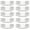 Other, variant on 6 Pack LED Emergency Light with Battery Backup, Commercial Emergency Light Fixtures with Two Adjustable Head, 180Mins, Hardwired LED Emergency Exit Light for Home Office Restaurant