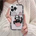 thumbnail image 1 of Funda de teléfono Ghostface Scream, carcasa para iPhone 11, 12, 13, Mini Pro Max, 14 Pro Max Fivean unisex, 1 of 2