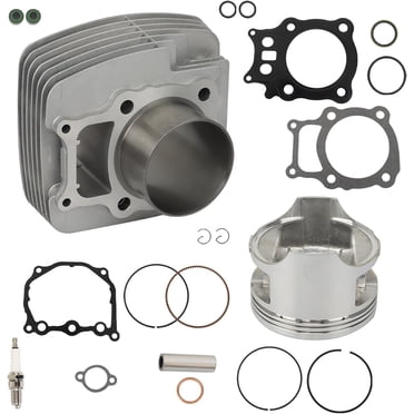Suzuki LT80 Top End Piston Kit For 1987-2006 Models - Includes Cylinder, Pistons, Rings & Gaskets