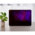 thumbnail image 4 of KSK KAISHEK Plastic Hard Shell Only for 2018 - 2022 Release MacBook Air 13 inchs Retina Display and Touch ID Model: A2337 m1&A2179&A1932 Purple series 0038, 4 of 5