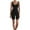 Black, variant on Jumpsuits for Women 2025 Summer Dressy V Neck Seamless Solid Color Sleeveless Slim Fit Tight Hip Lift Yoga Rompers Jumpers with Pockets