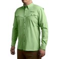 thumbnail image 3 of Whitewater Lightweight Moisture Wicking Long Sleeve Fishing Shirt with UPF 50 (Reef, Medium), 3 of 6