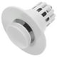 thumbnail image 2 of ColoMX Tapón para lavabo tipo prensa, recogedor de pelo para fregadero, tapón para lavabo, tapón para lavabo de baño, 2 of 7