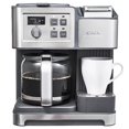Crux Artisan Series 12 Cup Coffeemaker KCup or Ground Stainless, Large