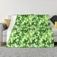 thumbnail image 1 of Fotbe Happy St. Patrick's Day Manta de Franela con Estampado, Manta Ultrasuave para Cama, Sofá, Auto, Hipoalergénica y Antibolitas-80"x60", 1 of 6