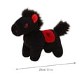 thumbnail image 3 of Oefntac Doll Chinese Horse Plush Doll Year of Success Wealth 2026 Festival Spring Soft Toy Living Room Bag Car Collectible, 3 of 9