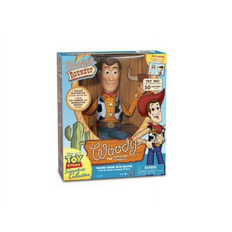 TOY STORY Signature Collection Woody THINKWAY TOYS English Version 2202 Y 