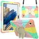 thumbnail image 1 of Funda para iPad 9.7 iPad 6.ª 5.ª generación con soporte Portalápices resistente para niñas y niños Funda protectora resistente a prueba de golpes para iPad 9.7" 2018/2017/iPad Air 2 Sincero  Electrónica, 1 of 4