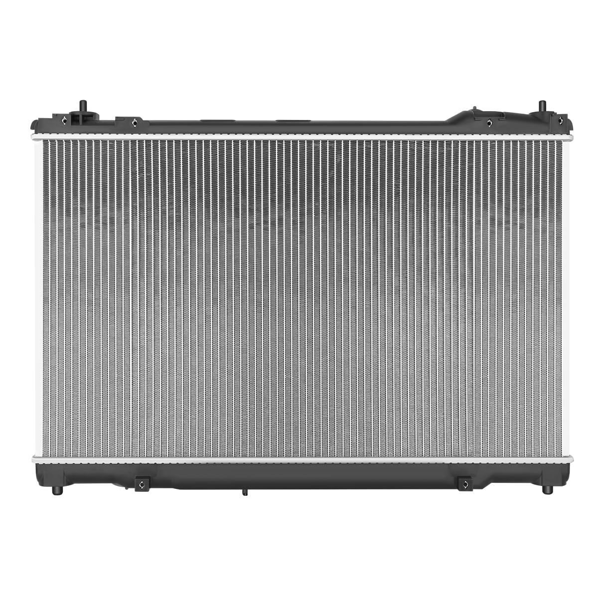 DNA Motoring OEM-RA-13418 Aluminum Radiator For 2014-2015 Honda Accord 2.0L Hybrid