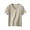 Green, variant on Women’s Organic Pima Cotton Shirts V-Neck Soft Sustainable T-Shirt Short Sleeve Loose Fit Basic Everyday Tee Gray,L