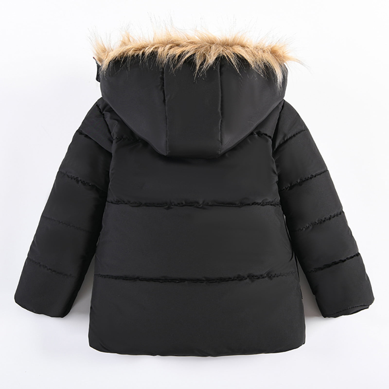 Doudoune Légère Enfant Garçon Fille - Veste D'automne/hiver Chaude, Coupe-vent, Pour 5-16 Ans !