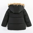 thumbnail image 3 of Gerichy Toddler Winter Coats for Boys Boy Coat Children Winter Boy Jacket Coat Hooded Coat Kids Warm Clothes Jacket Boys Coat&jacket Boys Winter Jacket Winter Hooded Coat Kids Warm Jacket Coat, 3 of 5