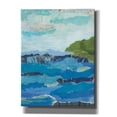 thumbnail image 1 of Epic Graffiti 'Abstract Coastal IV' by Courtney Prahl, Canvas Wall Art, 26"x34", 1 of 2