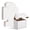 White 15 Pack-10x8x8, variant on 7x5x2 White 30 Pack Corrugated Cardboard Shipping Boxes