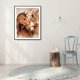 thumbnail image 3 of Cuadros Decorativos 5D diamante pintura caballo completo redondo taladro DIY pared artesanía mosaico Rhinestone arte Likrtyny embutido en tela, 3 of 9
