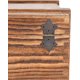 thumbnail image 4 of Bisagras decorativas antiguas CHAO 40 piezas de bronce con diseño de grabado, 4 of 5